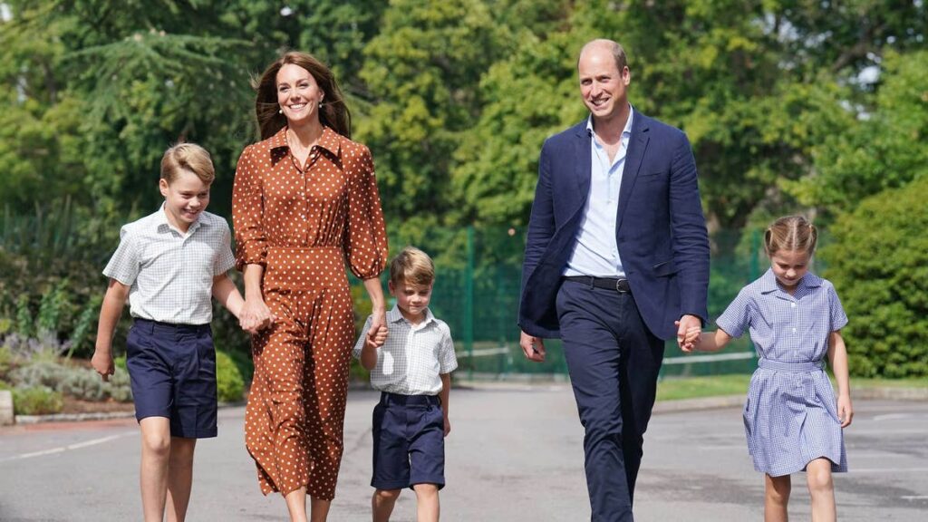 Prince William and Kate Middleton may be 'taking advice from friends' on future schools for George, Charlotte and Louis