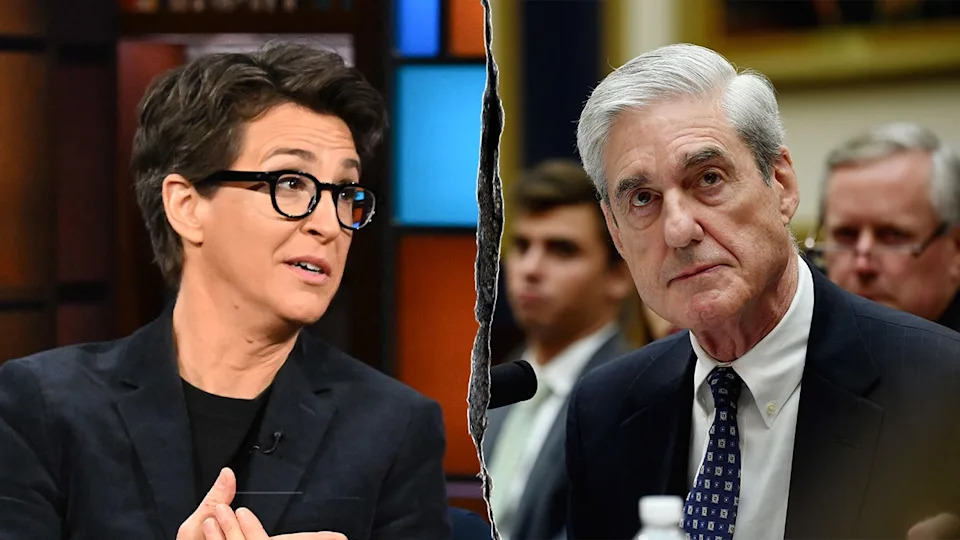 Rachel Maddow and Robert Mueller