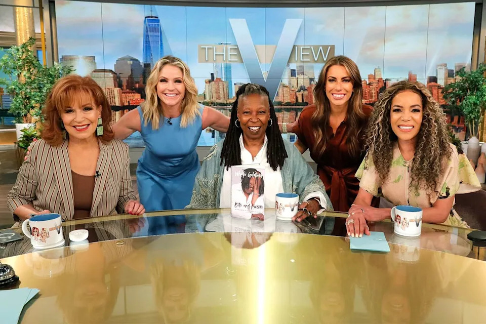 The View hosts on May 1, 2024.Credit: LOU ROCCO/ABC via Getty