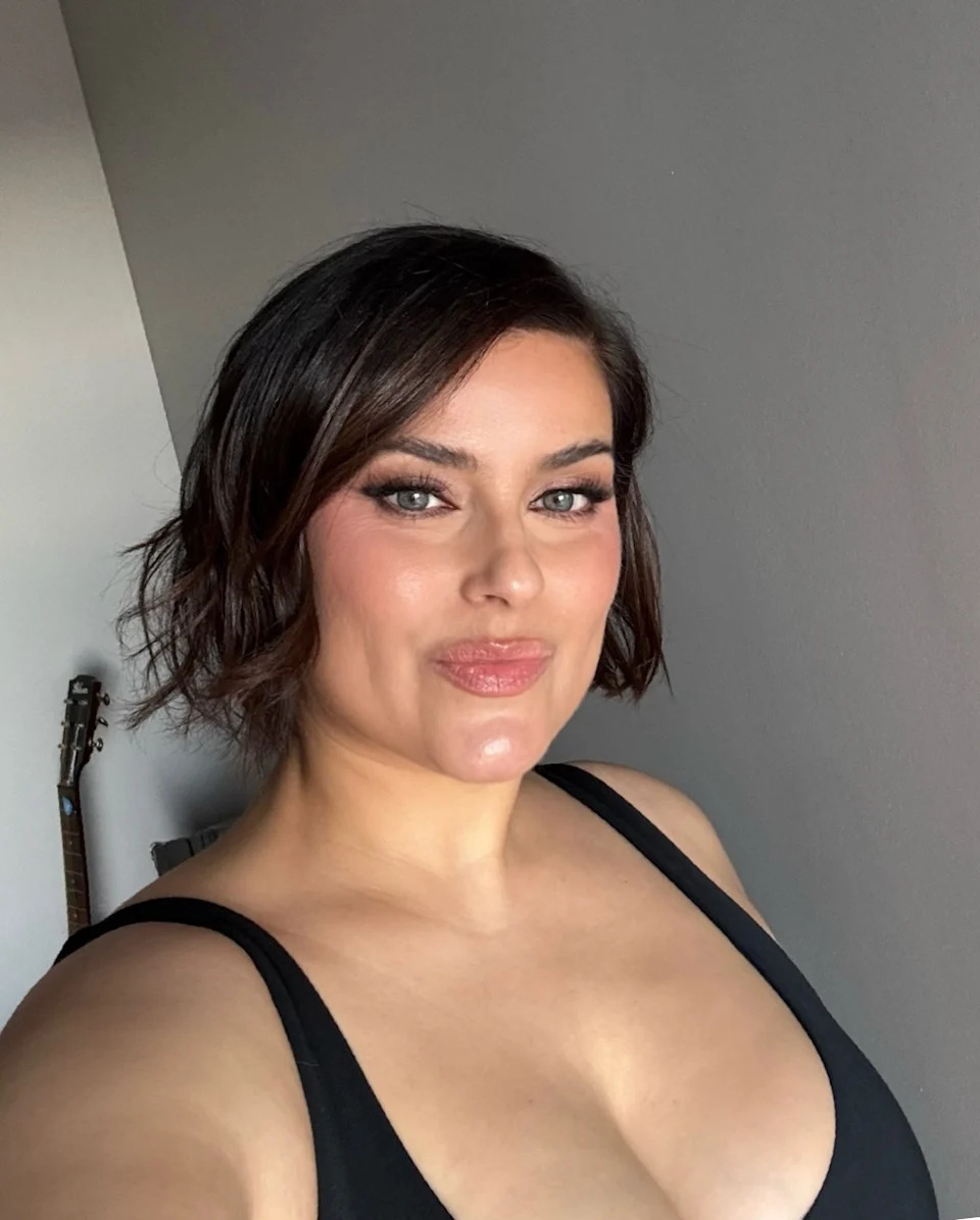 Furtado (in an Instagram selfie) was honored with the Trailblazer award. Nelly Furtado/Instagram