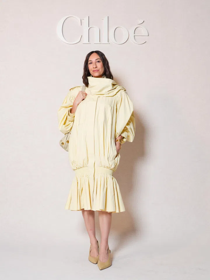 Chloé Fall Winter 2026 Show Gia Coppola