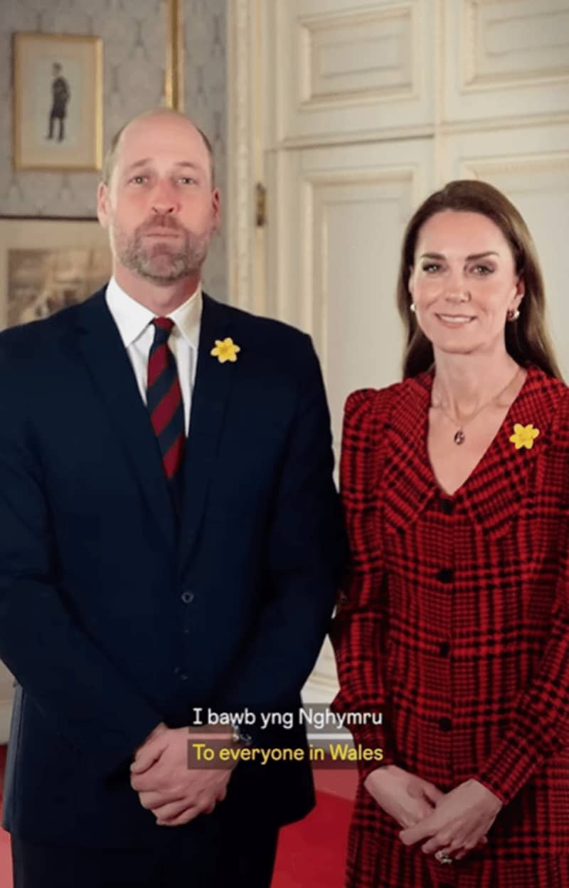 Prince and Princess of Wales | Source: INSTAGRAM/PRINCEANDPRINCESSOFWALES