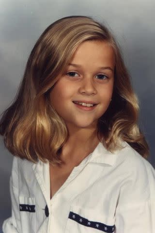 Reese Witherspoon in a school photoCredit: Reese Witherspoon/Instagram