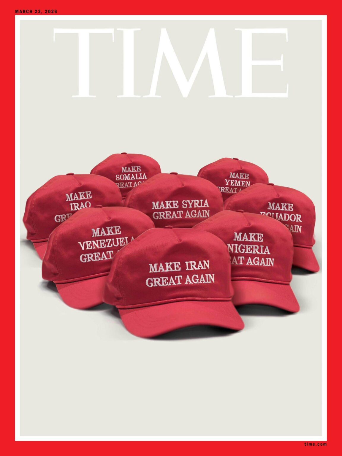 TIME Magazine’s new cover.