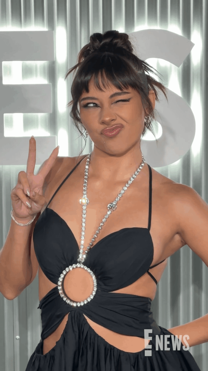 Xochitl Gomez at Vanity Fair's Vanities: A Night for Young Hollywood party in Los Angeles, March 2026