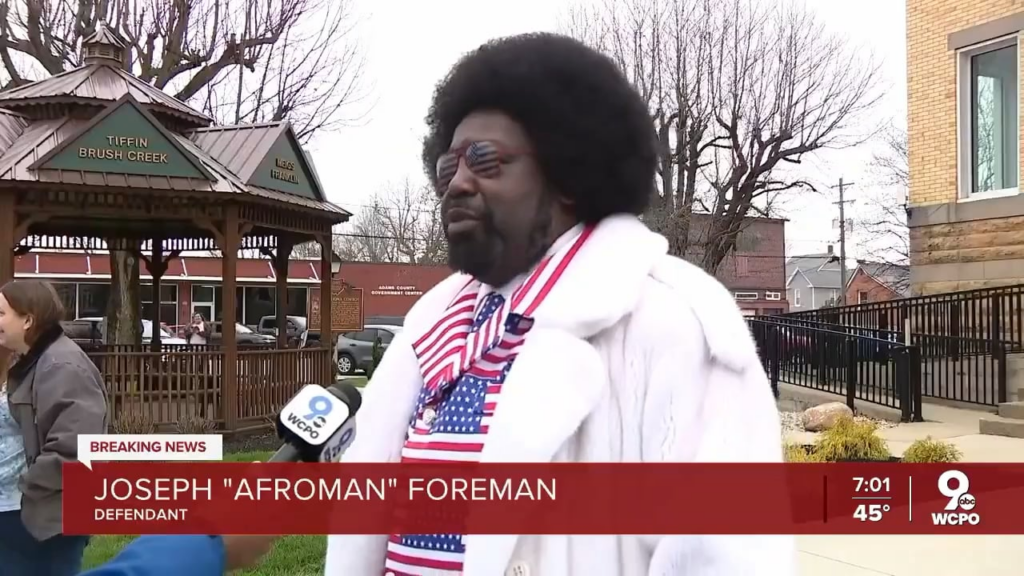 Afroman wins jury verdict in lawsuit filed by Ohio cops
