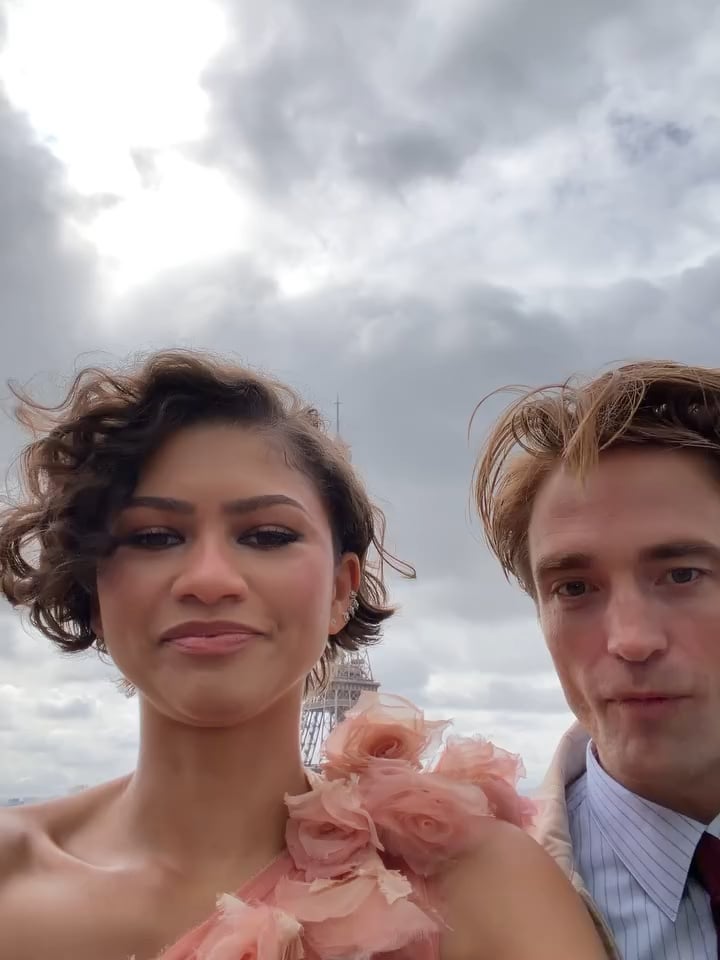 Zendaya & Robert Pattinson continue to act like siblings in Paris