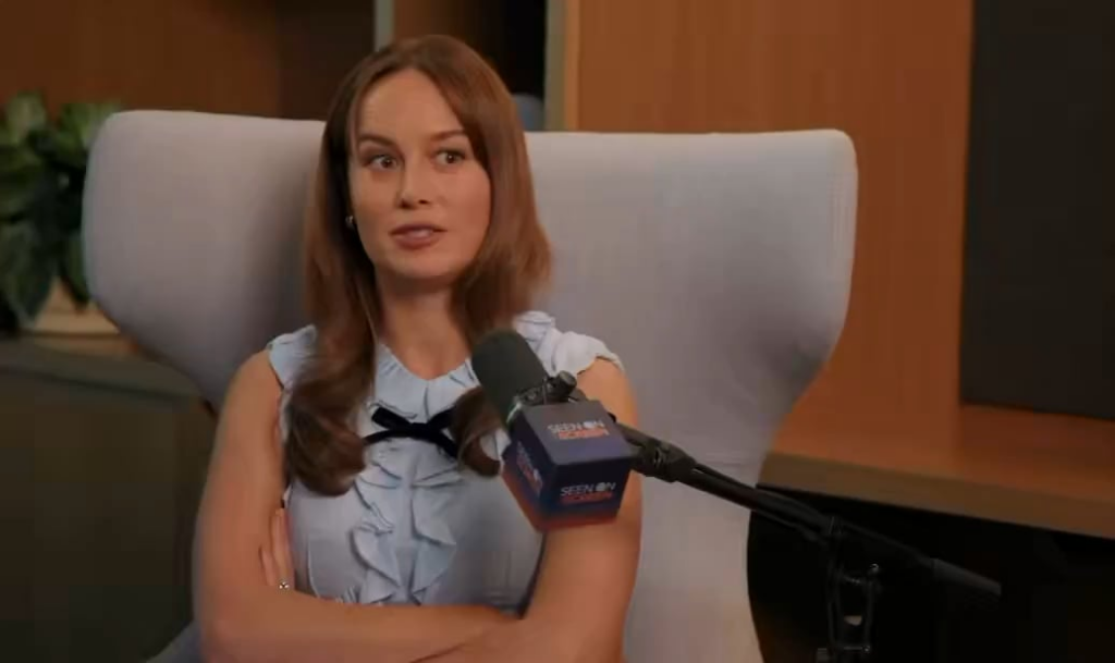 The advice Brie Larson got when she said she was not doing great so far: ‘You’re doing fabulous, anybody has anything to say, hit them over the head with that Oscar’