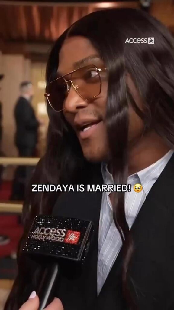 Law Roach when asked about Tom Holland and Zendaya’s wedding: “The wedding has already happened. You missed it.”