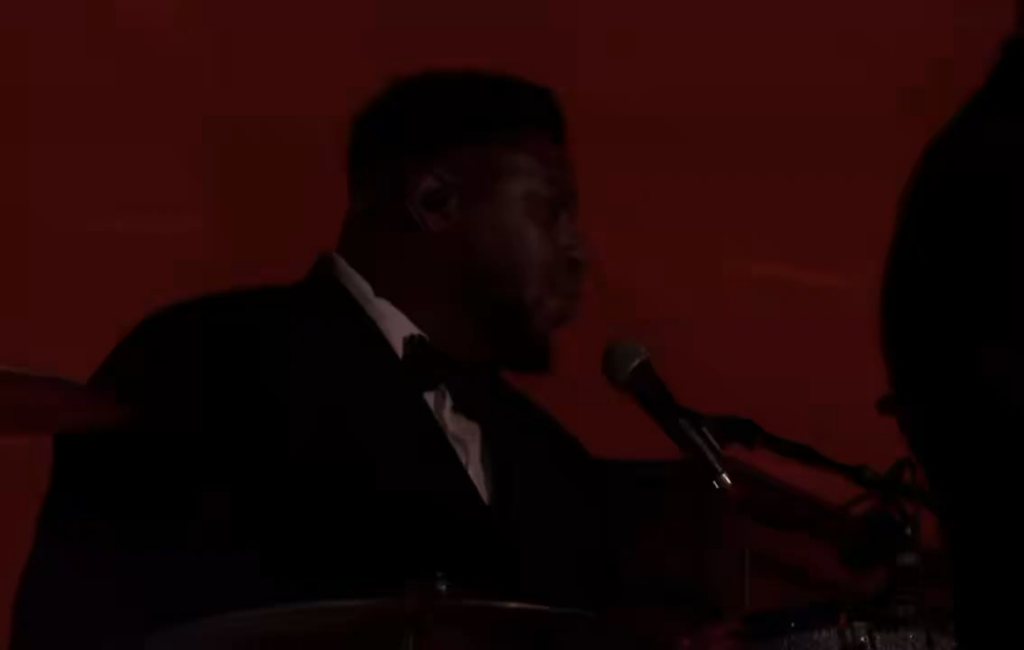 RAYE performs a medley of ‘Where is My Husband’ and ‘Nightingale Lane’ at the 2026 BRIT Awards