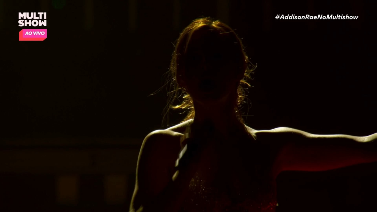 Addison Rae performing 'Diet Pepsi' to a massive crowd at Lollapalooza Brazil 2026