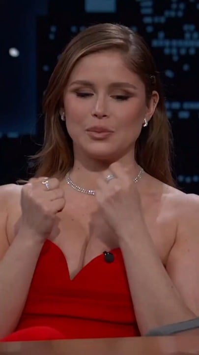 Erin Moriarty at Jimmy Kimmel Live in Los Angeles, California - March 25, 2026