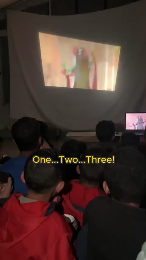 Watch kids in Gaza finally get to enjoy a moment of happiness as they watch Ratatouill, thanks to a group of paracyclists bringing the cinema experience to kids living in camps in Gaza. "Our mobile cinema is moving between camps to spread moments of joy."