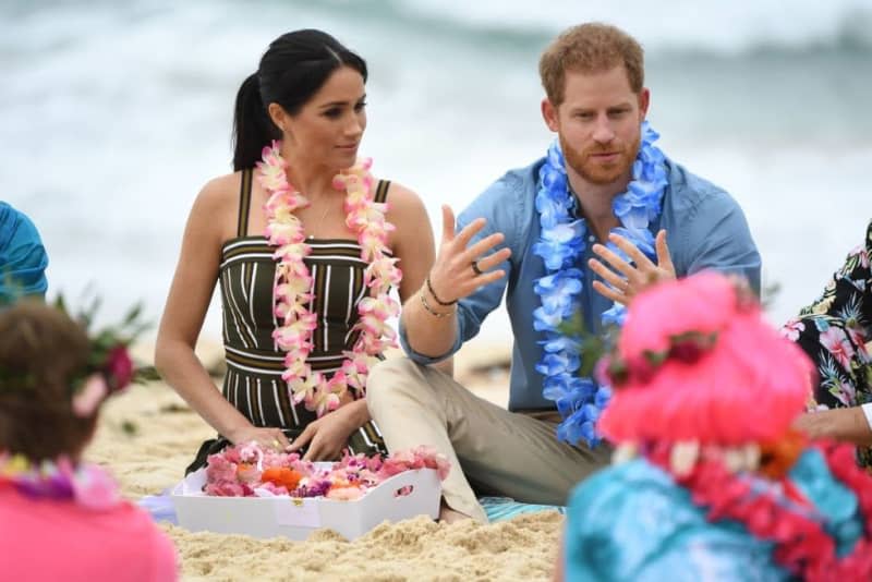 Prince Harry, Meghan Markle | Source: GETTY