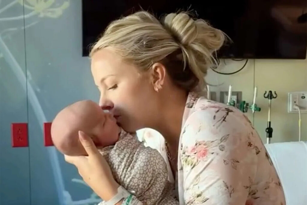 “Mormon Wives” Star Mayci Neeley's 8-Month-Old Daughter Admitted to Hospital After Developing 102-Degree Fever