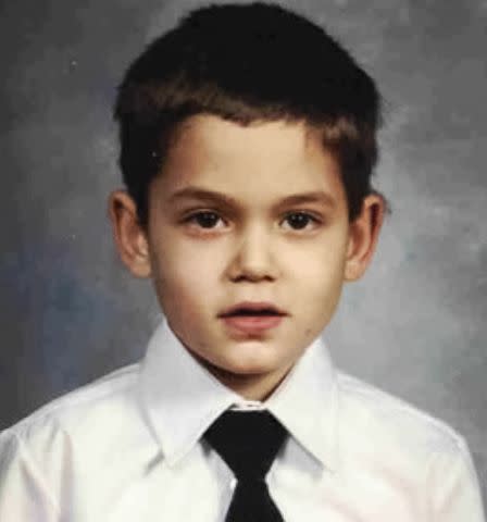 John Mayer in a school photoCredit: John Mayer/Instagram