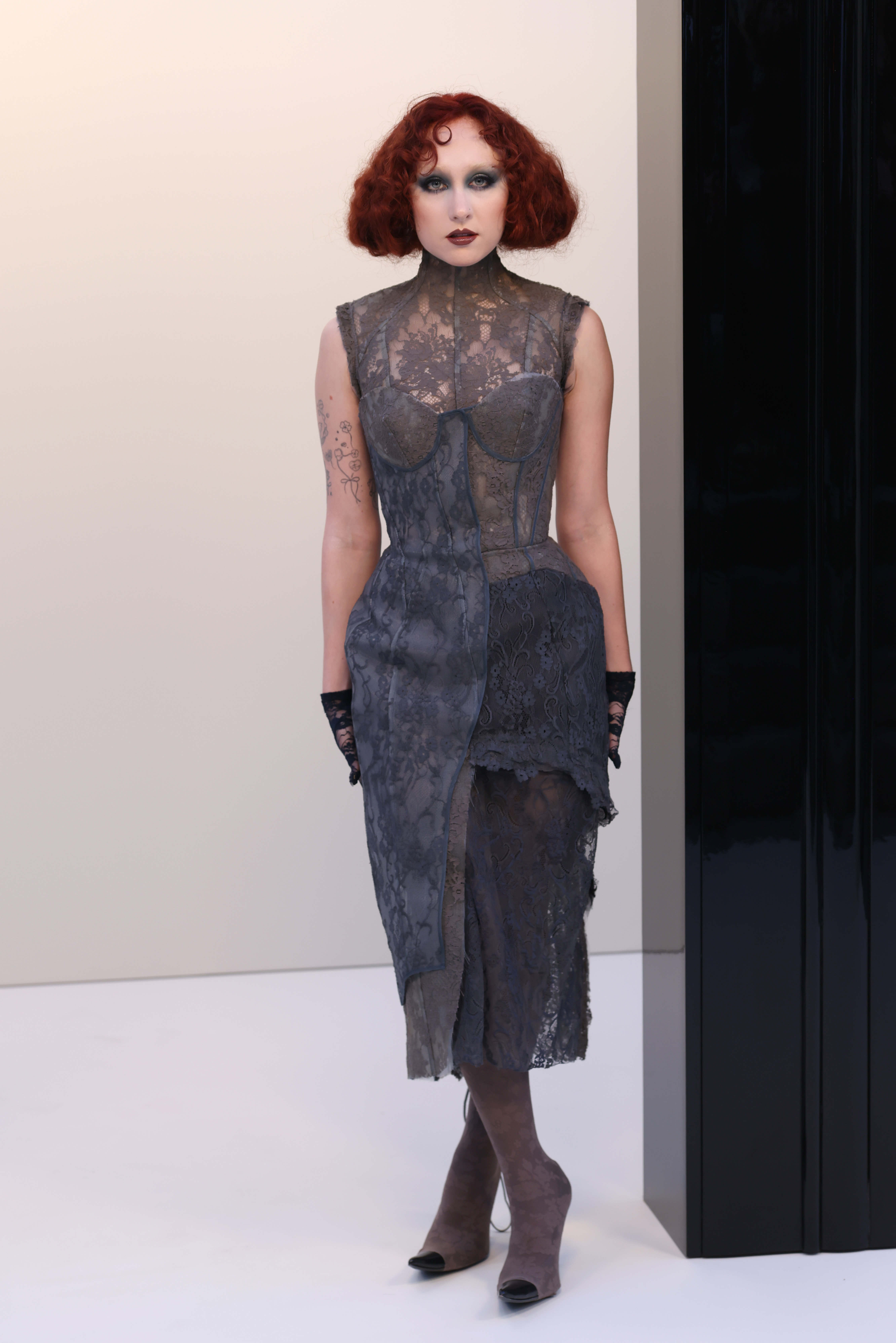 Chappell Roan at the Acne Studios show