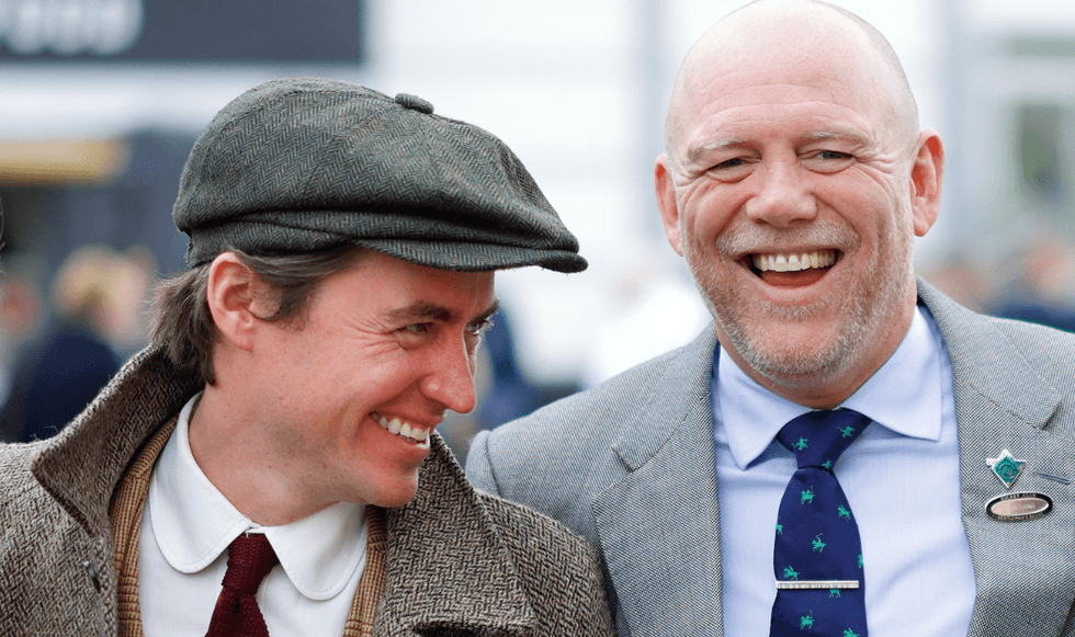 Edoardo Mapelli Mozzi and Mike Tindall