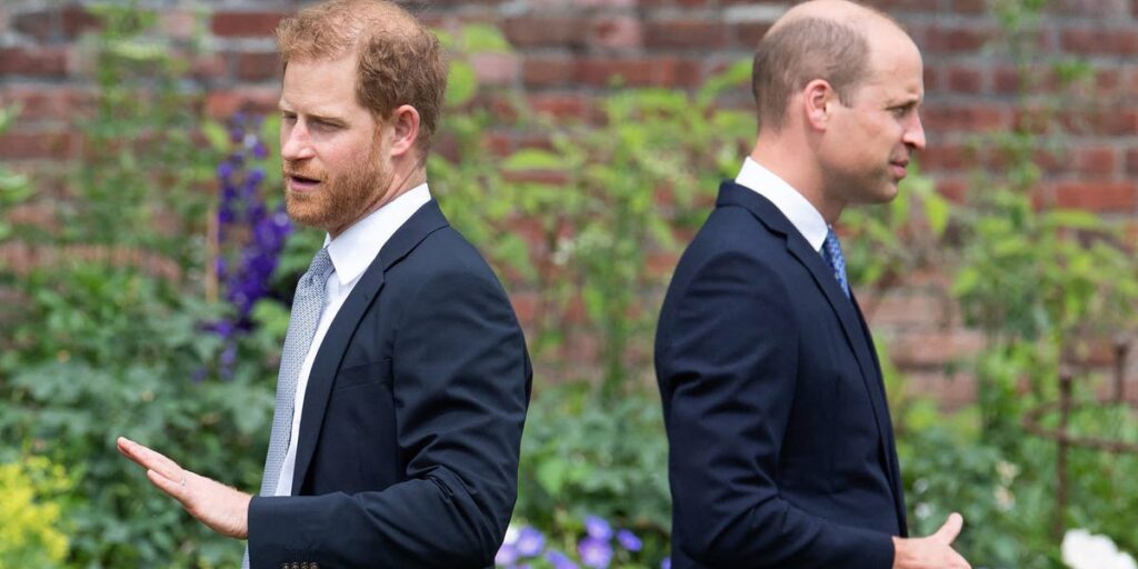 Prince William and Prince Harry’s Feud Remains Unchanged