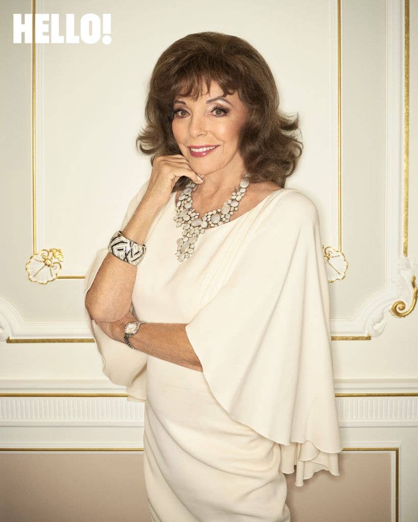 Dame Joan Collins