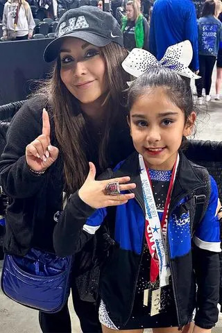 Nicole 'Snooki' Polizzi with daughter GiovannaCredit: Nicole ‘Snooki’ Polizzi/Instagram