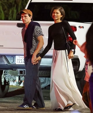 Zendaya and Tom Holland spotted recently in LA