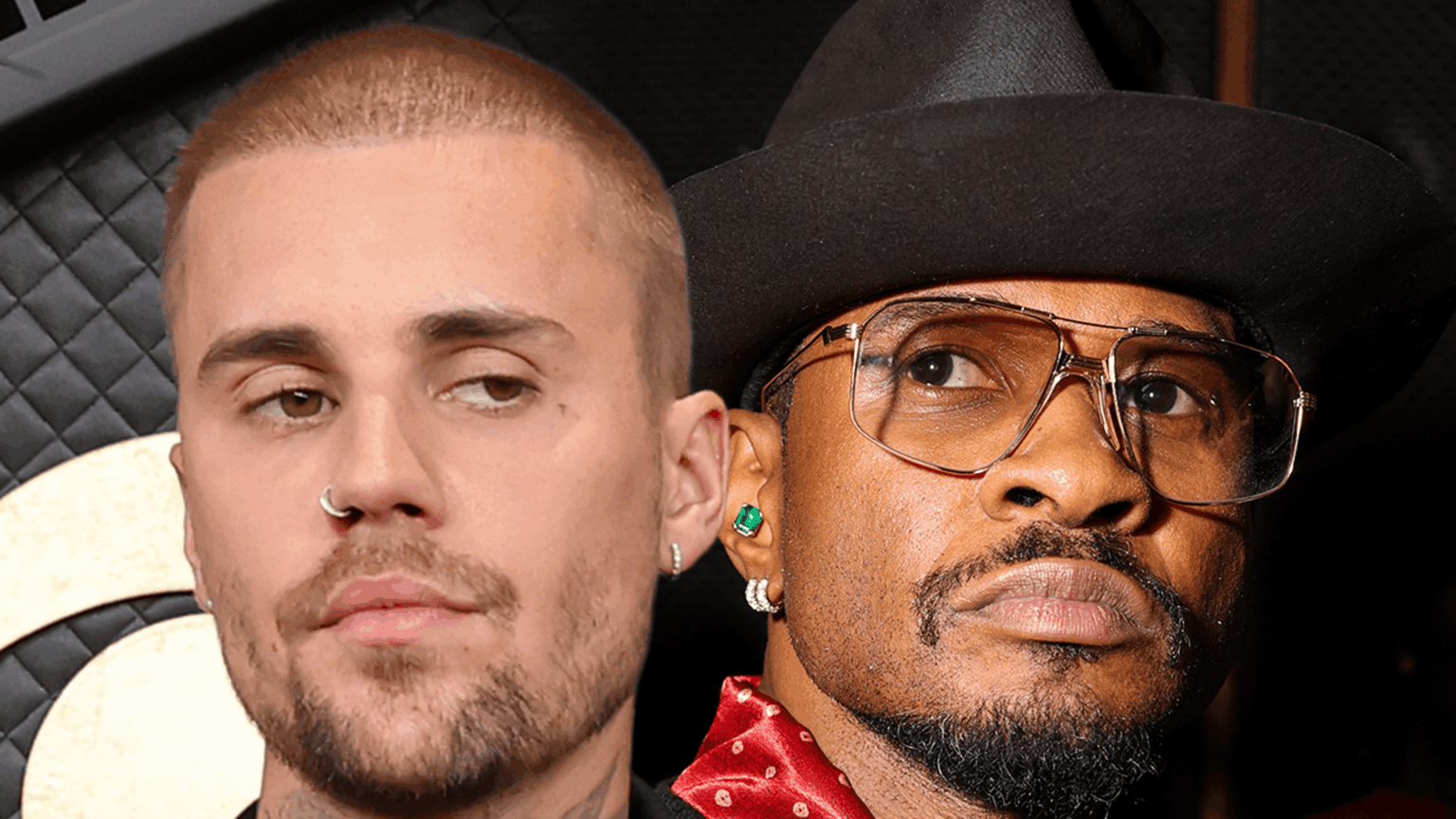 Usher and Justin Bieber Have Heated Exchange At Beyoncé's Oscars After-Party