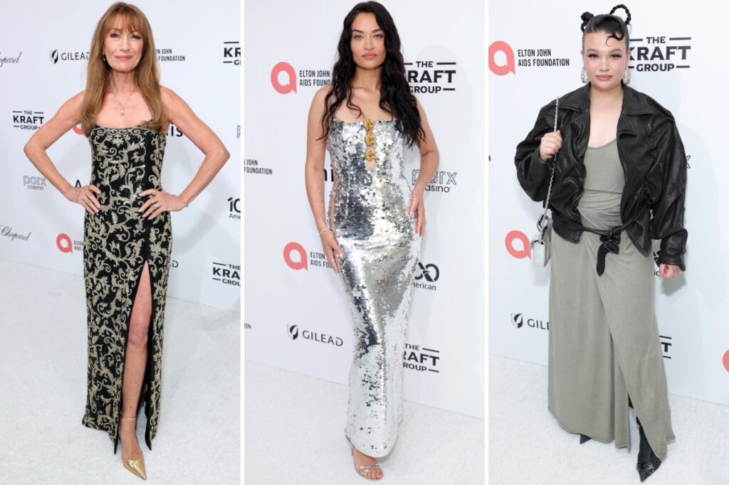 Elton John AIDS Foundation Oscar Party 2026 red carpet: See the celebrity looks