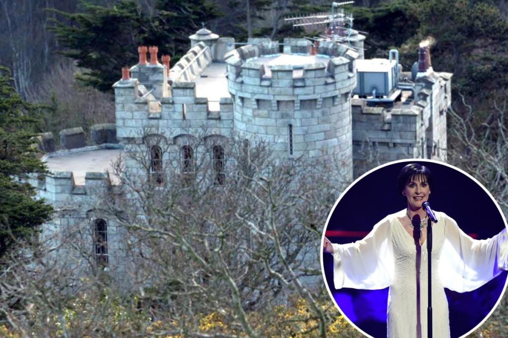 Inside Enya's reclusive life in Dublin castle
