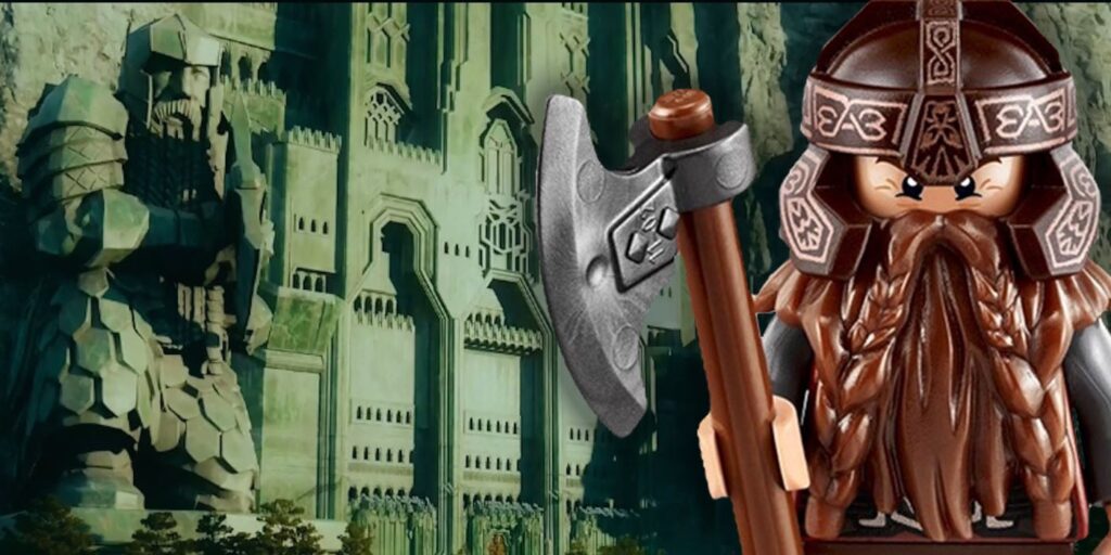 Huge LEGO ‘Lord Of The Rings’ Erebor Has 55,000 Pieces – Lets You Be King Under The Mountain Huge LEGO 'Lord Of The Rings' Erebor Has 55,000 Pieces - Lets You Be King Under The Mountain