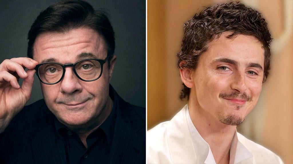 Nathan Lane: “…And the bigger question is: Why was there a town hall meeting with Matthew McConaughey and Timothée Chalamet? I mean, who deemed this meeting of the minds necessary?”