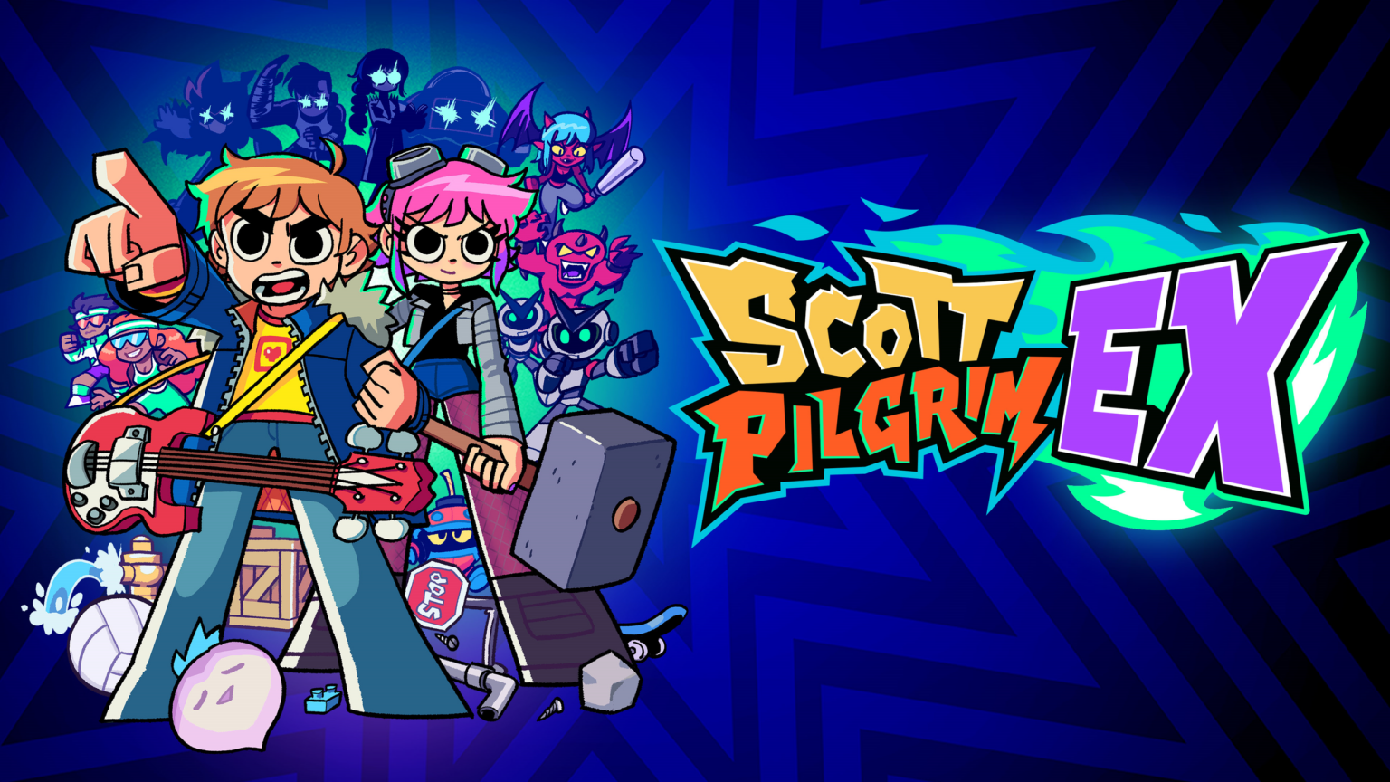 Scott Pilgrim EX is one of my favorite games of 2026 (so far) — and it's a glorious retro-style beat 'em up