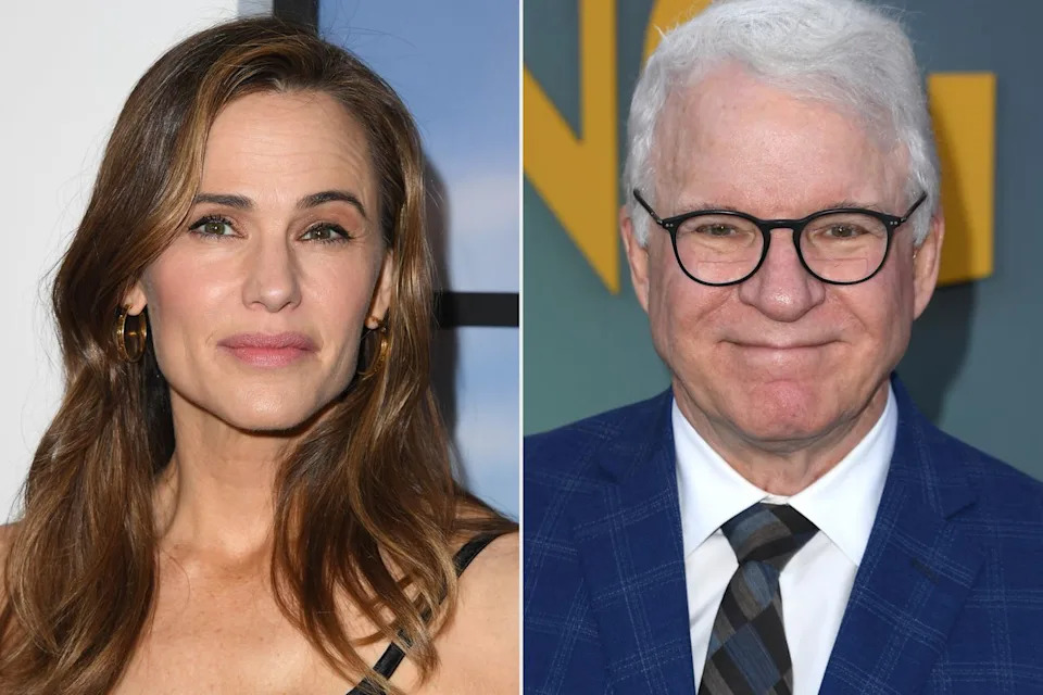 Jennifer Garner and Steve MartinCredit: Getty(2)