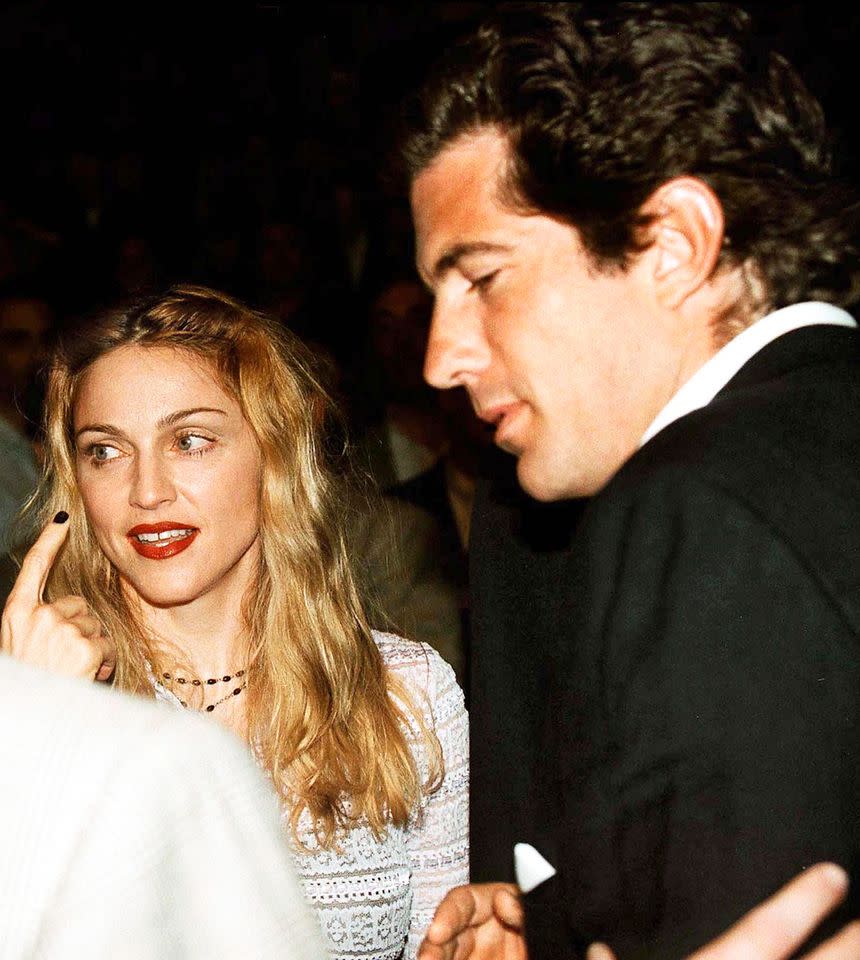 Madonna and John F. Kennedy Jr. in 1997Credit: GTRES/Shutterstock