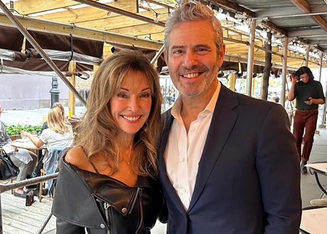 Susan Lucci with Andy CohenCredit: Andy Cohen/Instagram