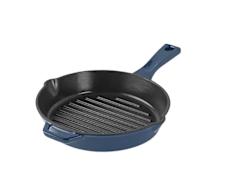 Zakarian by Dash 9.5-Inch Cast Iron Grill Pan