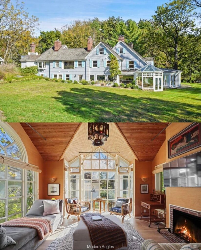 Drew Barrymore has listed her Westchester retreat for $4.99M - the six-bedroom, nine-bathroom home required far more renovation than she anticipated after purchasing it in 2024