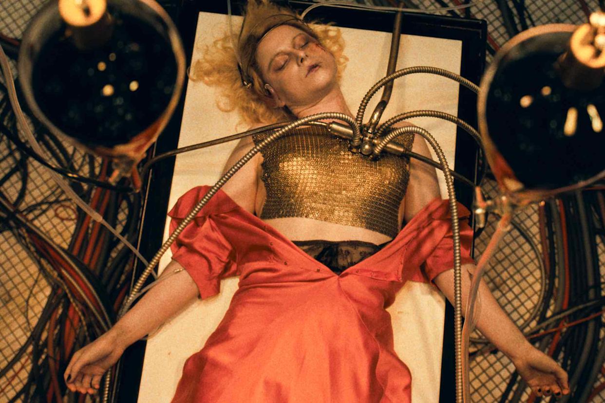 Jessie Buckley in 'The Bride'Credit: Warner Bros.