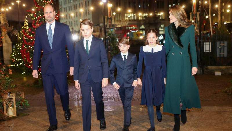 The middle name Elizabeth honored both the late Queen and Catherine’s own middle name.MEGA