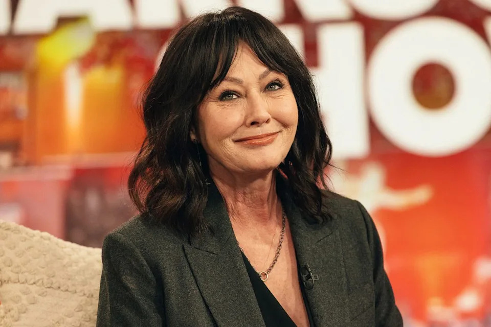 Shannen Doherty on 'The Kelly Clarkson Show'Credit: Weiss Eubanks/NBCUniversal via Getty