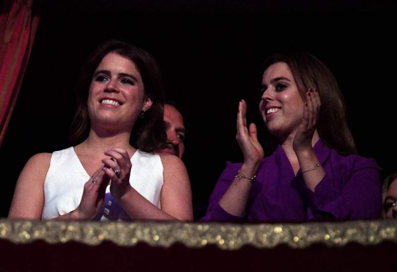 Princess Beatrice and Princess Eugenie | Source: PA