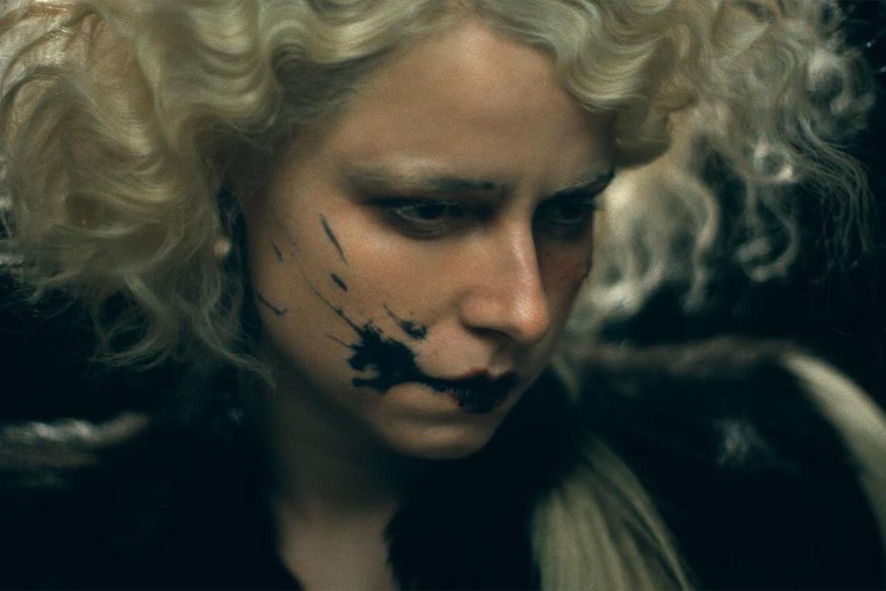 Jessie Buckley as the Bride in 'The Bride.'Credit: Nico Tavernise/Warner Bros.