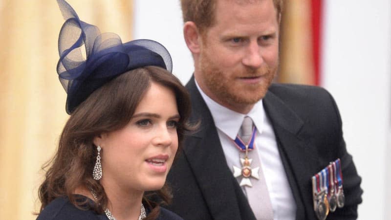 Eugenie held preliminary discussions with Harry and Meghan about potential collaborations.MEGA