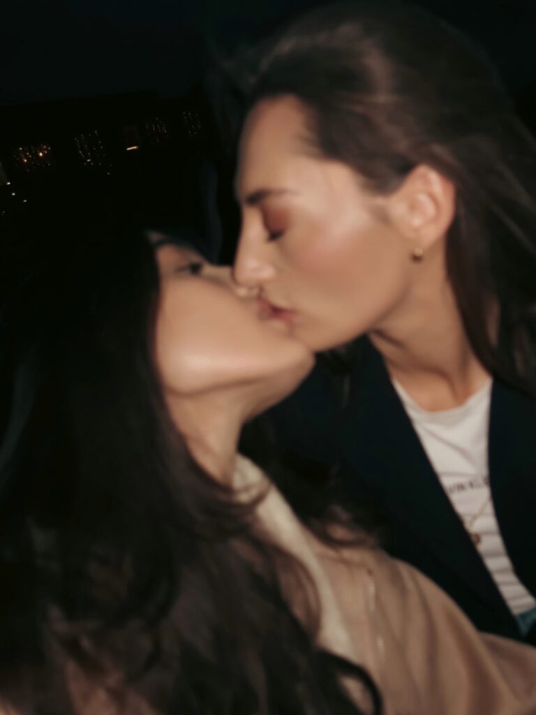 Zeudi Di Palma, of Grande Fratello (Big Brother Italy) fame, hard launches her relationship with new girlfriend