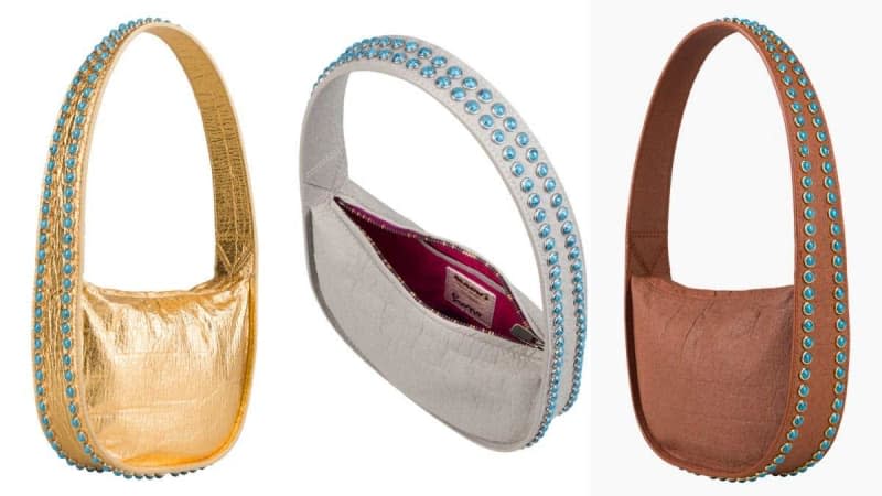 The luxury Chelsea Stud bag became one of the brand’s standout designs.houseofmarici.com