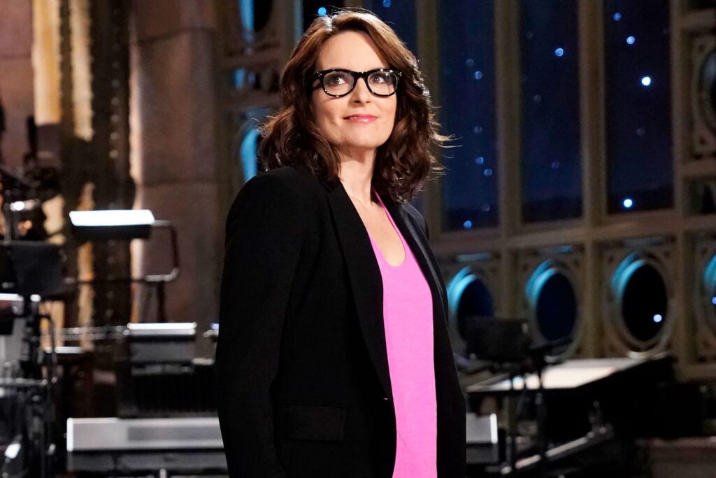Tina Fey will host inaugural episode of the U.K. version of 'Saturday Night Live'