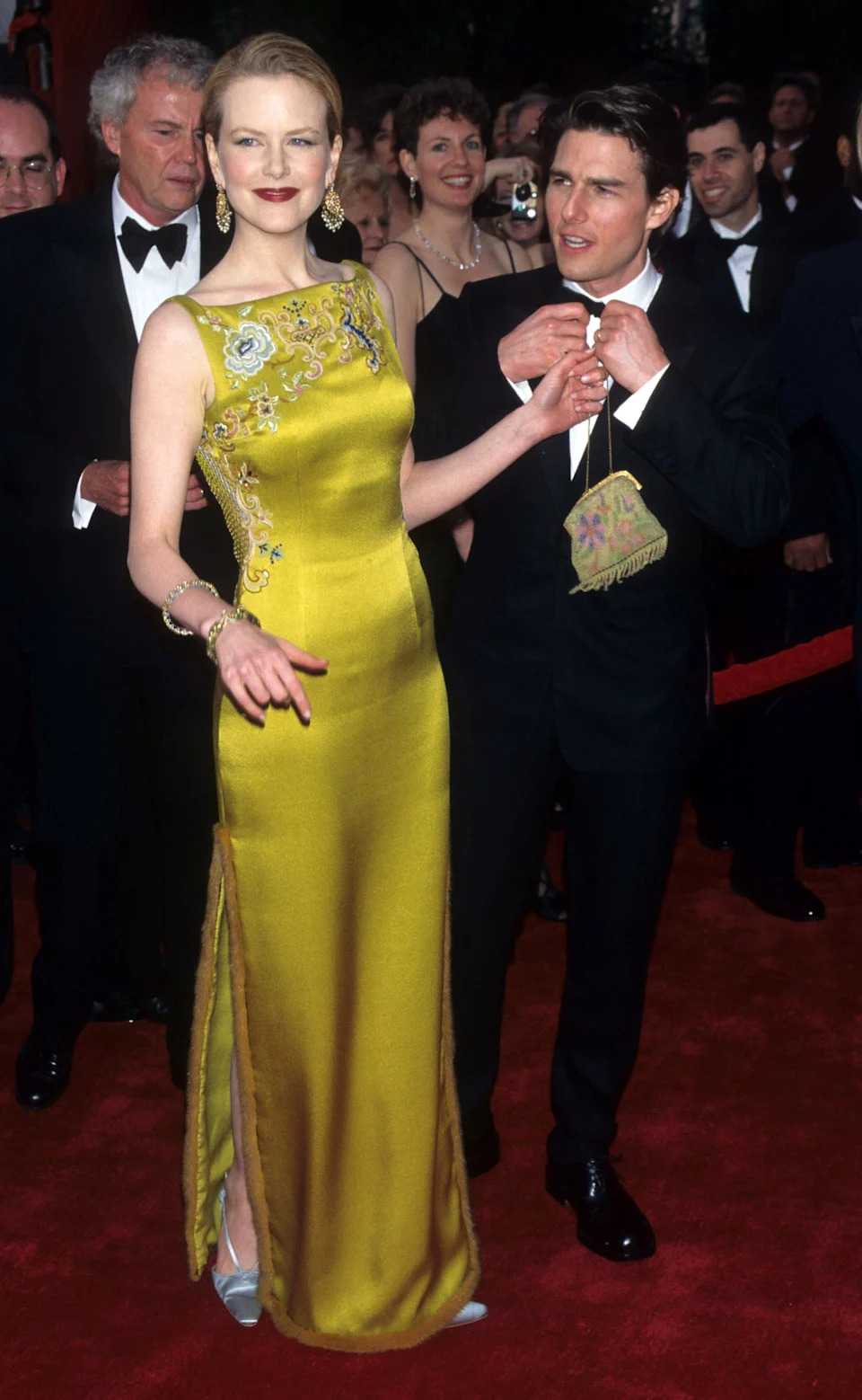 Nicole Kidman and Tom Cruise (Photo by Ke.Mazur/WireImage)