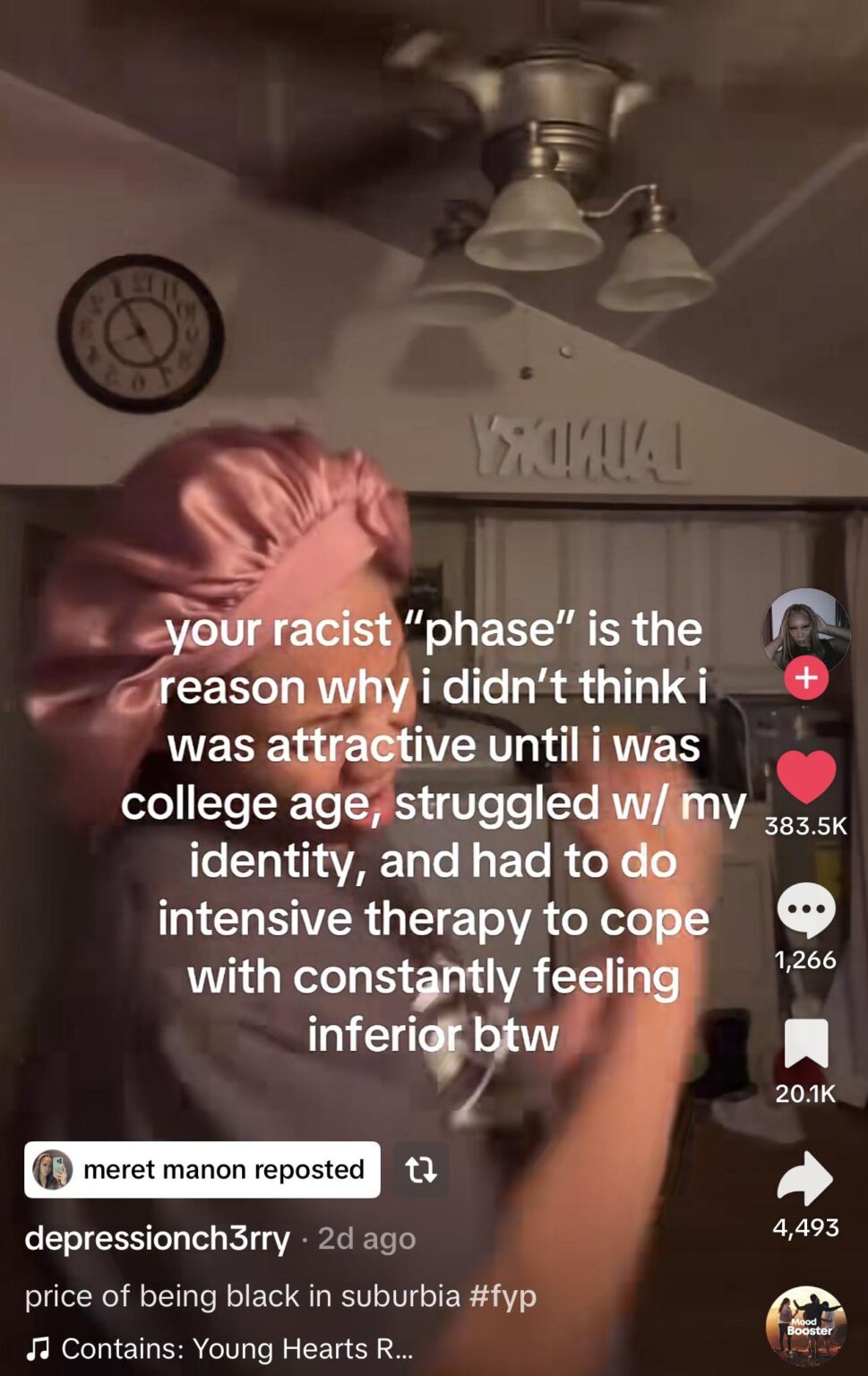 KATSEYE’s Manon Bannerman reposted on TikTok: your racist "phase" is the reason why i didn't think i was attractive until i was college age, struggled w/ my identity, and had to do intensive therapy to cope with constantly feeling inferior btw