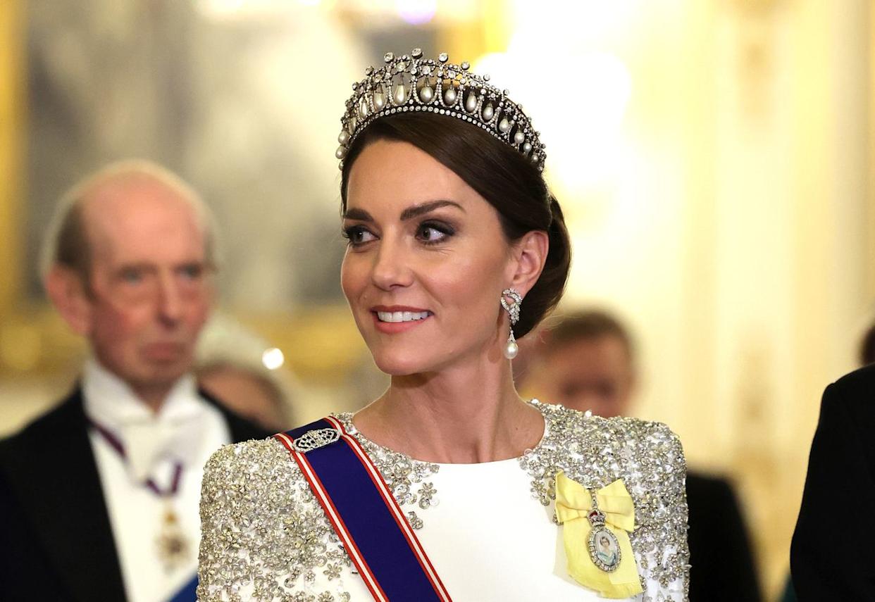 Kate Middleton on November 22, 2022Credit: Getty