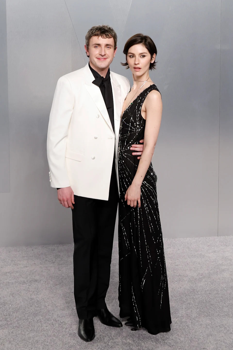 LOS ANGELES, CALIFORNIA - MARCH 15: Paul Mescal and Gracie Abrams attend the 2026 Vanity Fair Oscar Party hosted by Mark Guiducci at Los Angeles County Museum of Art on March 15, 2026 in Los Angeles, California. (Photo by Taylor Hill/FilmMagic)